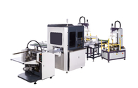 Semi-automatic Rigid Box Gluing Machine for Hard Cover Lining Manufacturer