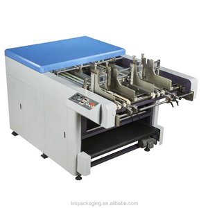 LS-1200K Automatic Rigid Box Cardboard Carton Paper Grooving Slotting Machine