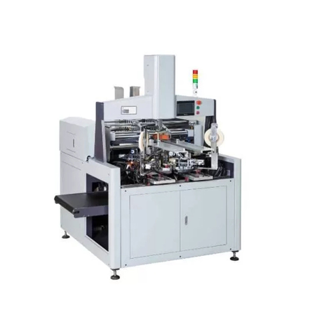 High Quality Fast Widely Using Stable Coener Pasting Machine with Double Guiding