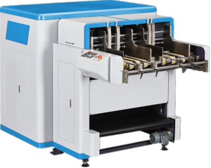 Automatic High Speed Accuracy Efficiency Digital Carton Paper Cardboard Grooving Machine