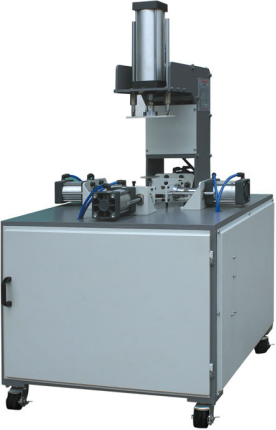 Semi-automatic LS-YP-5 Box Pressing Machine with 15pcs/min