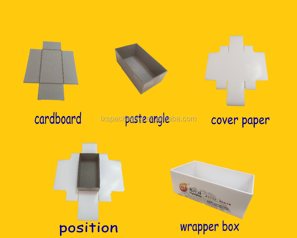 Fully Automatic Smart Rigid Box Making Machine for Cardboard Lamination Maker