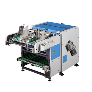 LS-1200B Fully Automatic Deep V Gray Board Cardboard Density Board Slotting Machine
